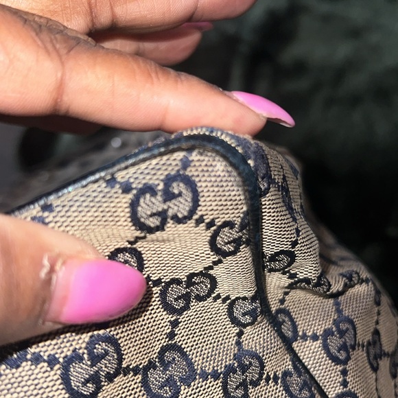 Gucci Web Sherry Line Tote - Picture 12 of 12